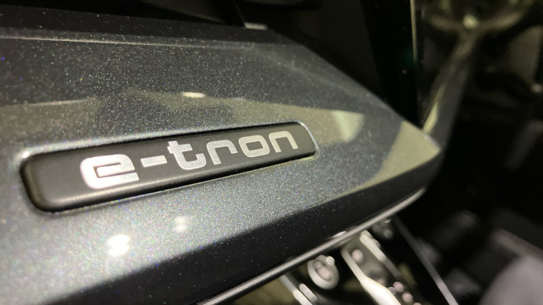 Audi Q4 e-tron 220kW 50 Quattro 82.77kWh Edition 1 5dr Auto Electric Estate